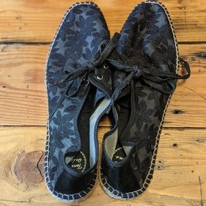 Floral Espadrilles Sneakers